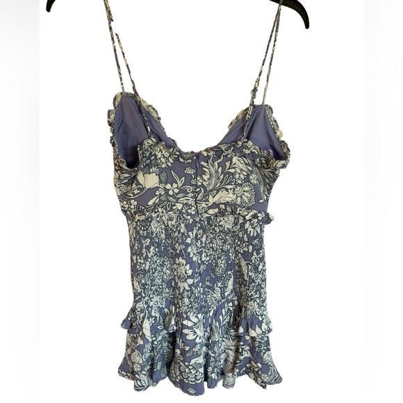 Mika & Gala Women’s Purple & White‎ Mini Dress Size 8 (NWT) - Picture 2 of 10